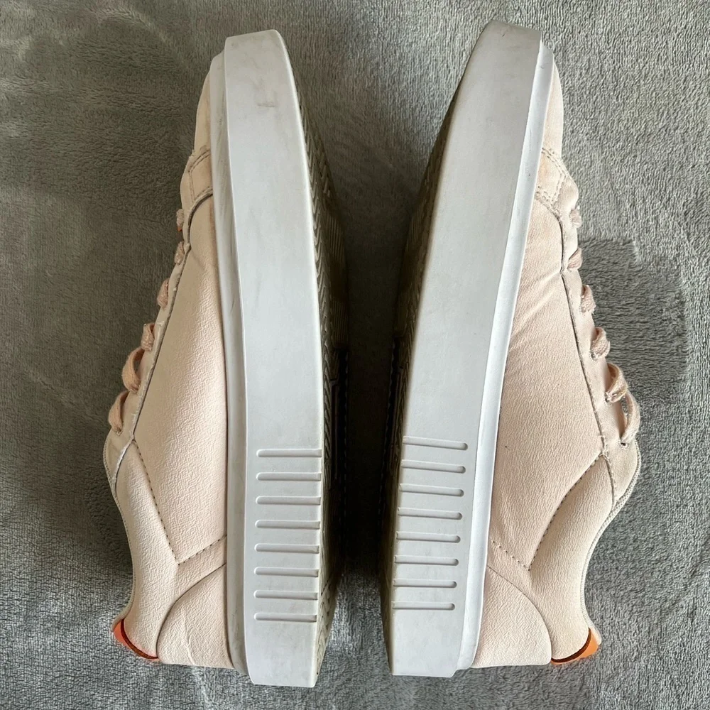 Adidas Women's Platform Sneakers Lace Up Sleek Super Size 7.5
